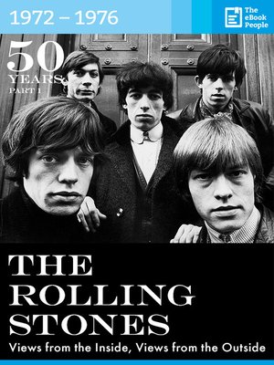 cover image of 50 Years the Rolling Stones: 1972-1976
